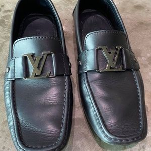 Louis Vuitton Leather Drivers